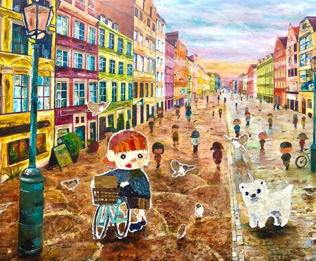 可愛い、オシャレな絵を描きます イメージ1