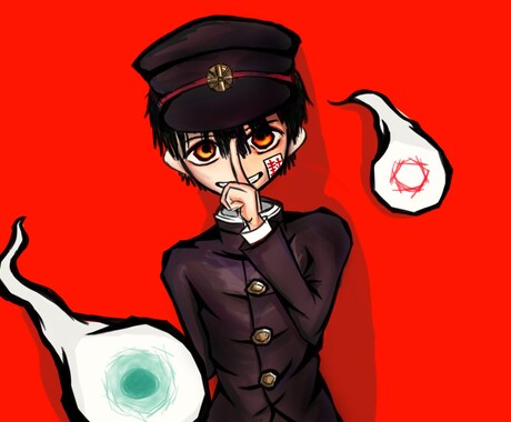 イラストを描かせて頂きます ココナラ初心者です。お手柔らかに イメージ2