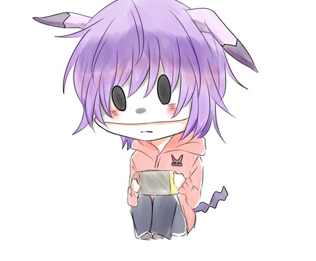 ＳNSアイコン等アニメ寄りに可愛く描きます 最短５日！手軽に使えるアイコンを最安で描きます！ イメージ2