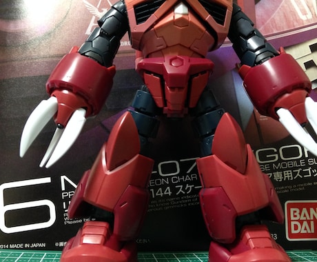 ガンプラの作成代行を行います 丁寧にしっかりと真心を込めて作成します。 イメージ1