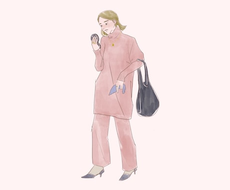 お洒落なファッションイラスト・アイコンを作成します 求めるイメージを表現したい方に！シンプルに作成いたします。 イメージ2