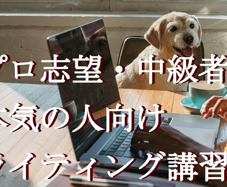 プロの編集ライターが“本気の人”に指導します 未経験からプロ志望向けの「コンテンツライティング」レッスン イメージ1