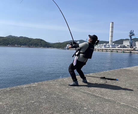 中級者向け、ルアーフィッシングへの第一歩支援します 釣り歴20年の私がルアー釣りのノウハウ伝授します！ イメージ2