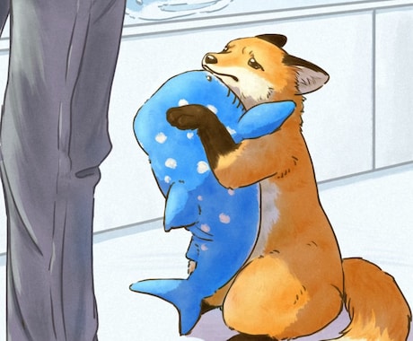 表情豊かなかわいい動物描きます ペットの似顔絵も作成可能です！ イメージ2