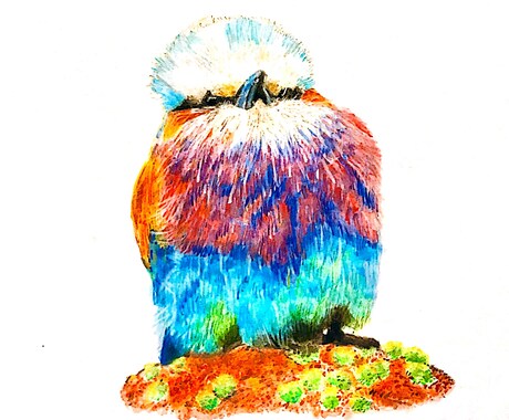 挿し絵やアイコンなどを描きます できるだけ、カラフルに仕上げます。 イメージ2