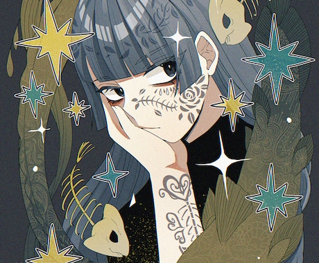 短納期相談可！【お値下げ中】イラスト作成します アイコンや一枚絵などご希望のイラストをお作りします イメージ2