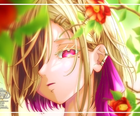 あなたの望む1枚を素敵に描きます 素敵な1枚を格安で！！あなたの望む絵柄にでお描きします！！ イメージ1