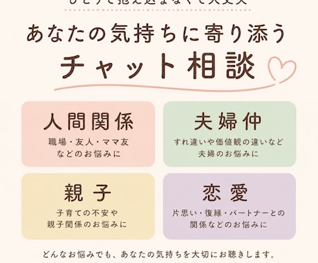 自分を追い込む癖、生きづらさを解消します 誰にも言えない悩みをが抱えてきた私だからこそ分かること イメージ2
