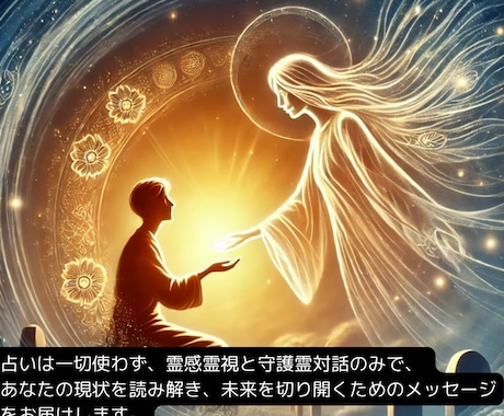 エネルギーを読み解き、人生を加速させます 高次からのメッセージ × エネルギーリーディング イメージ2