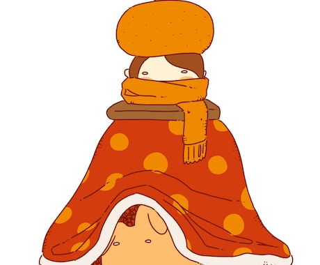 おもしろゆるーいイラスト制作します ユニークなイラストをアクセントにしてみませんか？ イメージ1