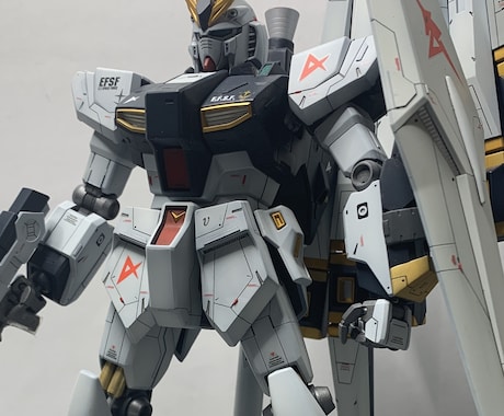 昔作ったガンプラをリメイクします 素組ガンプラ、塗装に失敗ガンプラ、破損ガンプラを復活させます イメージ1