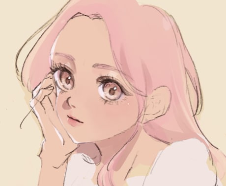 人物アイコンイラスト描きます イメージ1
