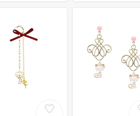 オリジナルアクセサリーをお届けします OnlyOneアクセサリー　ピアス　イヤリング イメージ2