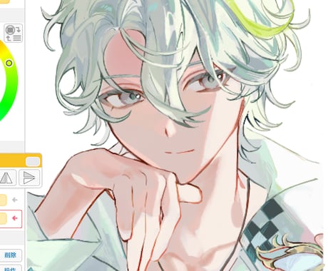 アイコンやサムネにも！キャッチーな絵を描きます 希望を形に！目を引くイラストをご希望の方へ！ イメージ2