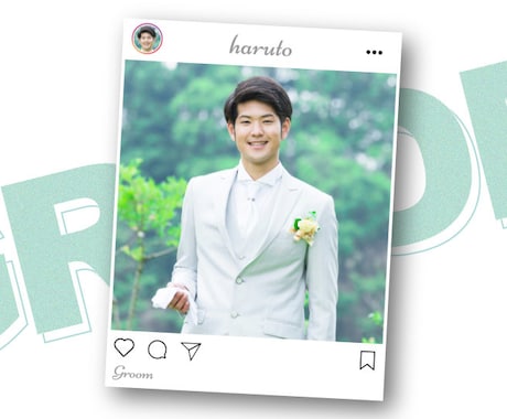 インスタ風プロフィールムービーを作ります 納得いくまでお手伝いいたします。 イメージ2