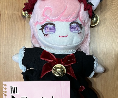 可愛い推しぬい作成します 縫い目も丁寧、とっても可愛い素敵な推しぬい作ります！ イメージ2
