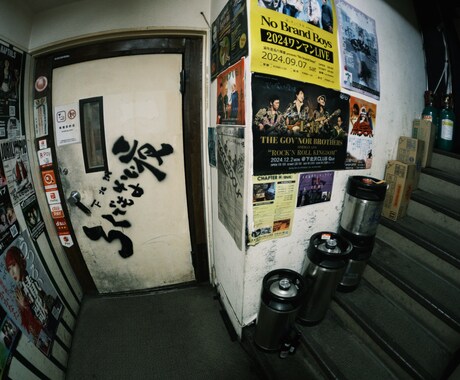 バンドのライブ写真撮影します 現役写真専攻大学生が全力で撮影・編集します！ イメージ1