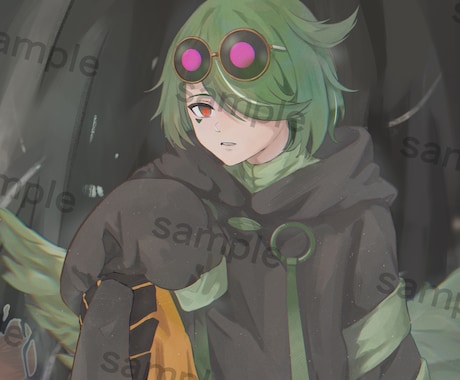 高品質な厚塗りイラスト制作いたします 柔らかい光や色彩で、印象に残る一枚絵に仕上げます。 イメージ2
