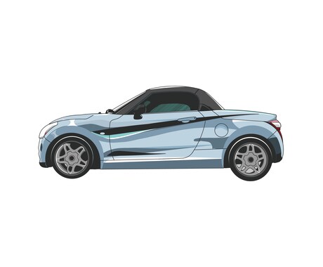 車のイラスト描きます 愛車のリアルイラストお描きします イメージ2