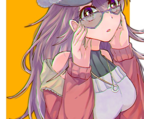 めちゃくちゃ可愛いイラスト制作します あなた用のイラストを描きます! イメージ1