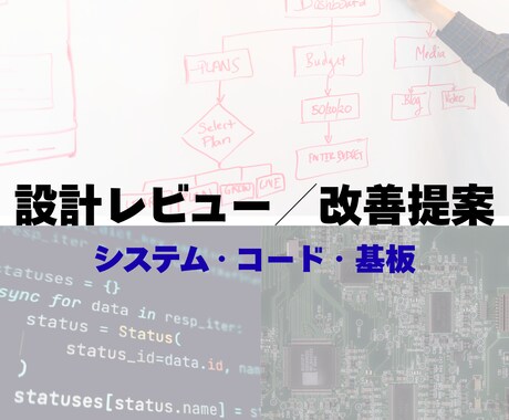 組み込み開発設計レビュー／設計改善提案します 組み込み開発時のレビューや設計改善で、開発をブラシアップ！ イメージ1