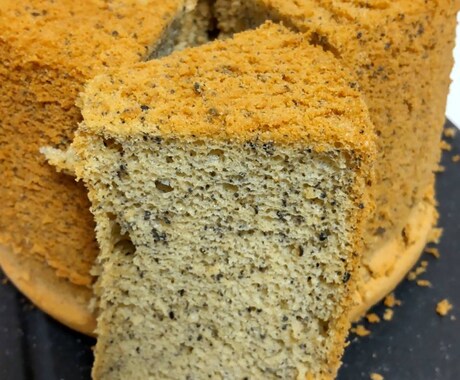しゅわふわバニラシフォンケーキの作り方教えます 初心者さんでも作れるシフォンケーキを提案します イメージ1