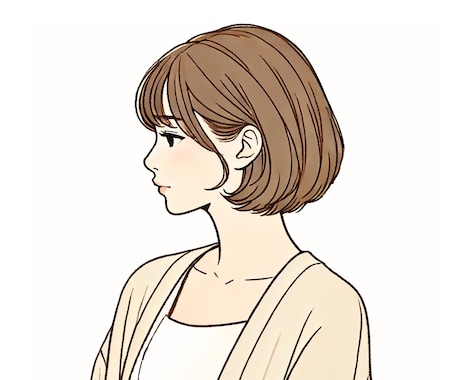4月限定！シンプルおしゃれなアイコン描きます カラー無料対応◎最短3日のスピード納品 イメージ1