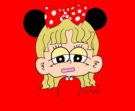 アイコンに使えそうな可愛いイラスト描きます 可愛いイラスト描きます！アイコンに悩んでいる方どうぞ！ イメージ2