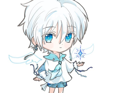 デフォルメ、ちびキャラ描きます ～みんな可愛くハッピーに！～☆ イメージ1