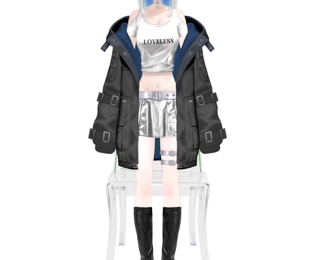 VTuberのニュースがデビューモデルを製作します イメージ1