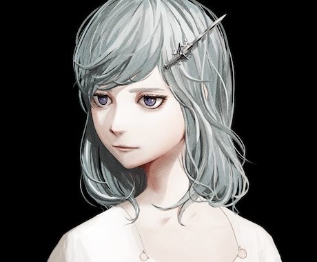 劇画タッチのアイコンを制作します イメージ1