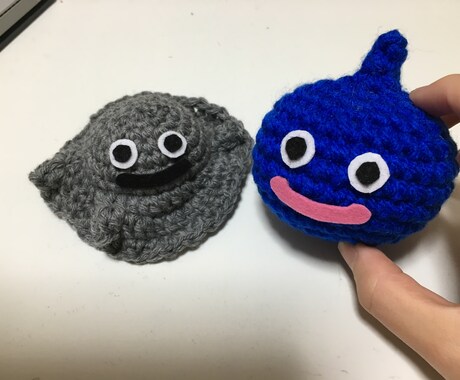 毛糸であみぐるみ作ります プレゼントやお子様の玩具にいかがですか？ イメージ2