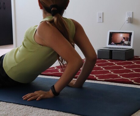 FatBurnヨガ：45分で効率よく脂肪燃焼します ジムに行かなくても自宅で十分に引き締めらる！ イメージ2
