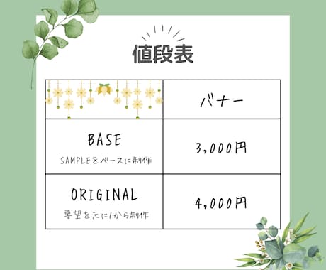 おしゃれ・かわいいバナー作ります おしゃれ・かわいいYouTubeのバナーにしたい方 イメージ2