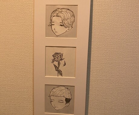 心を込めて あなたへイラストを描きます どなたでも ご依頼できるように お求めやすく！ イメージ1