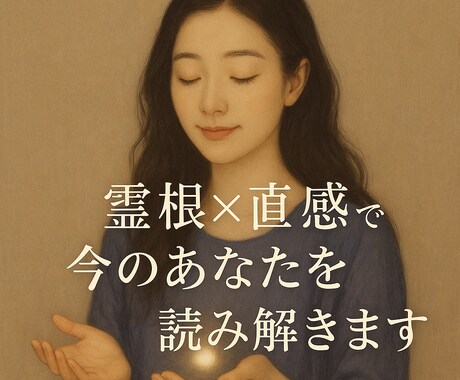 初出品につき6月までのモニター価格になります ◎【霊視×直感】恋愛・人間関係の“今”を読み解きます イメージ1