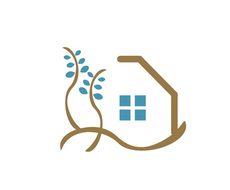 自然と家の共存をイメージしております 起業・開業などこれからオリジナルロゴが必要な方へ イメージ2