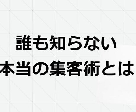 セミナー集客決定版！あなたも集客できます 友達0の僕が100人セミナーを集客した方法を大公開 イメージ2