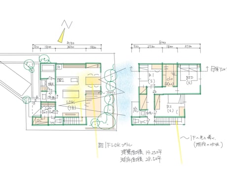 現役1級建築士が住宅の間取り提案を行います ◼️土地を活かしたプロの提案で豊かな暮らしを！ イメージ2