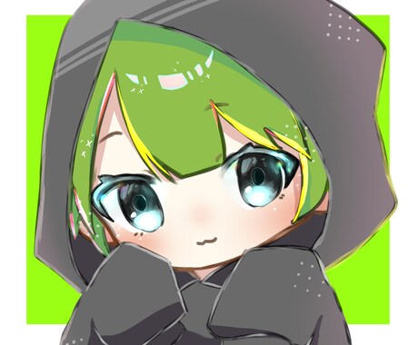 可愛いデフォルメイラスト　お書きします 可愛いに全振りの激かわイラスト制作いたします！ イメージ1