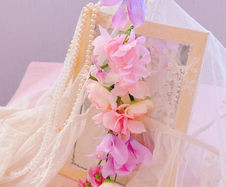 オーダーメイドのフラワーイヤーカフお作りします ウェディングブーケとおそろいのお花でもお作り出来ます イメージ2