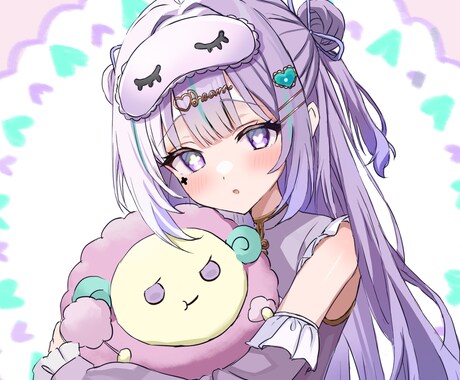 全身イラスト描きます SNS、商用利用、サムネなど❀ イメージ1