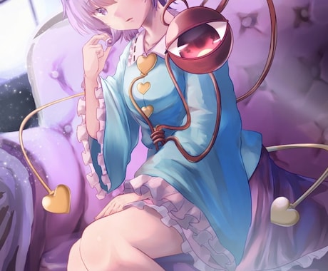 オリジナルイラストを制作いたします 創作活動、SNS、動画投稿、配信活動などにご利用いただけます イメージ1