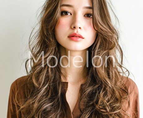 月額|美容室向けAIモデル画像を毎月5枚生成します HotPepperBeauty等に掲載できます。 イメージ1