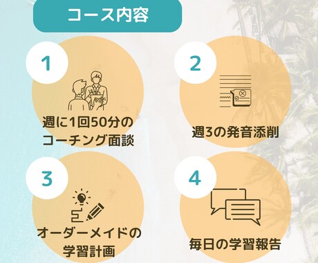 1ヶ月3万円台/プロがTOEICコーチングします TOEIC満点プロのコーチングで点数アップ！ イメージ2
