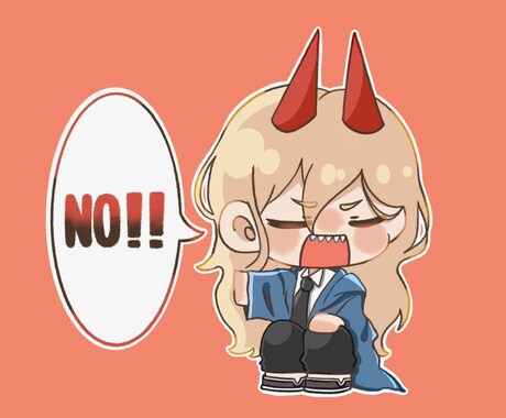 可愛いミニキャラのイラストを描きます SNSアイコンやグッズ用イラストにおすすめ✨ イメージ2