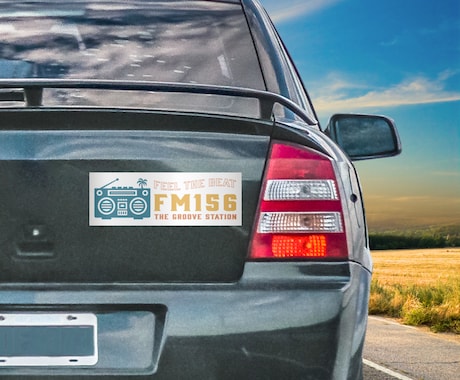 形リクエスト自由！オリジナルステッカー作成します 周りに見せたくなるオリジナルデザイン、ブランディングにも！ イメージ2