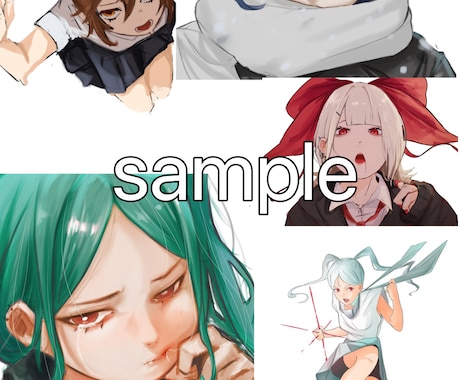 キャラクター立ち絵やサムネイルイラストなど描きます サムネイルやプロフィール画像等にぜひ！！ イメージ2