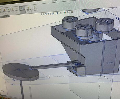 2D3D対応！機械部品・治具のCAD図面作成します スピードと正確性重視。手書き図面・既存図面のCAD化も対応可 イメージ2