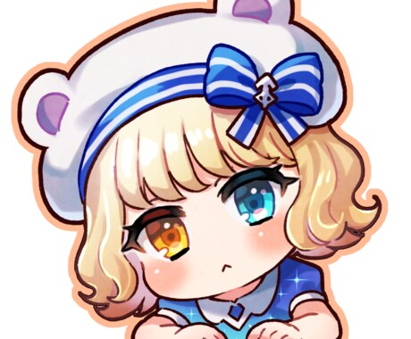 可愛いミニキャライラスト制作します ミニキャラ、ちびキャライラスト描きます イメージ2